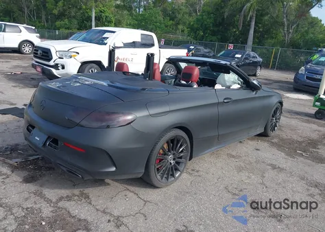 2020 Mercedes-Benz C 300 z USA, uszkodzony, nr VIN W1KWK8DB3LF998134